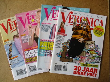 adv2663 veronica magazine met stripbijlage 2019 - 0