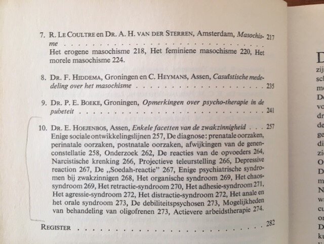 Capita Selecta uit de Kinder- en Jeugdpsychiatrie - Prof.Dr. Th. Hart de Ruyter - Afbeelding 4