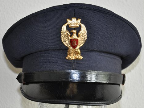 Politiepet politie Italie , pet Polizia di Stato Agente - 0