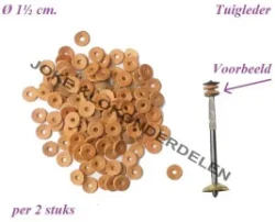 = 2 Belsteun leertjes = comtoise =44486-0