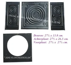 = Achterplaat/Deuren/Voorplaat =42865