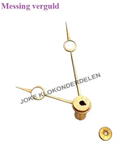 = Brequet wijzers Franse pendule =44727