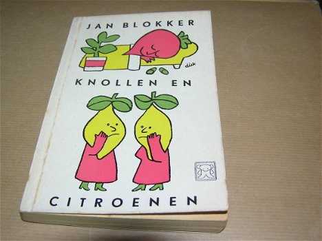 Knollen en Citroenen - Jan Blokker - 0