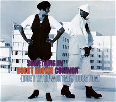 Bobby Brown Duet With Whitney Houston – Something In Common  (3 Track CDSingle)