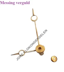 = Brequet wijzers Franse pendule =44726