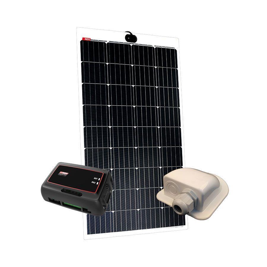 NDS LIGHTSOLAR 145W Semi-Flex Zonnepaneel SET + SC320M - nr. 1