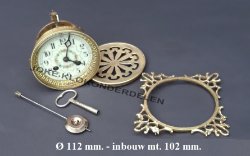= Pendule uurwerk = Samuel Marti =44725