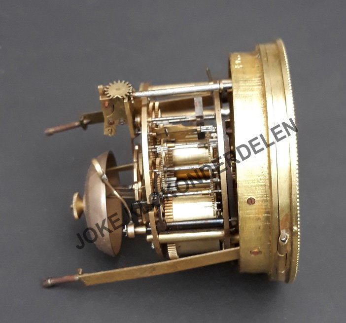 = Pendule uurwerk = Samuel Marti =44725 - Afbeelding 6