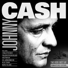 Johnny Cash  -  The Very Best Of  (CD) Nieuw/Gesealed