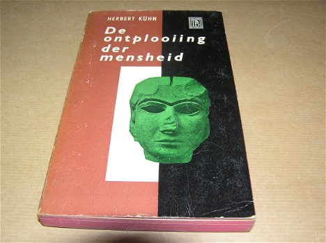 De ontplooiing der mensheid -Herbert Kühn - 0