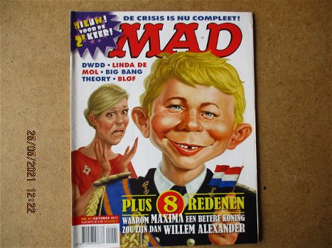 adv2681 mad magazine 2 - 0