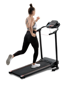 Merax Foldable Treadmill Running Machine - 3