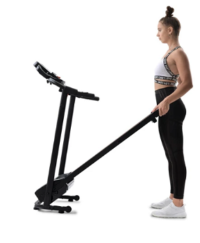 Merax Foldable Treadmill Running Machine - 4