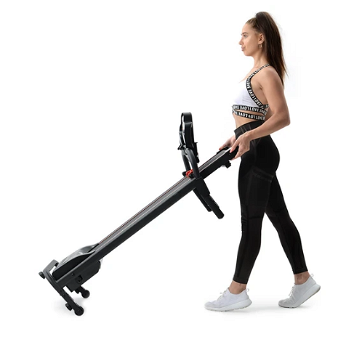 Merax Foldable Treadmill Running Machine - 5