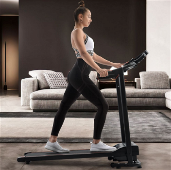 Merax Foldable Treadmill Running Machine - 6