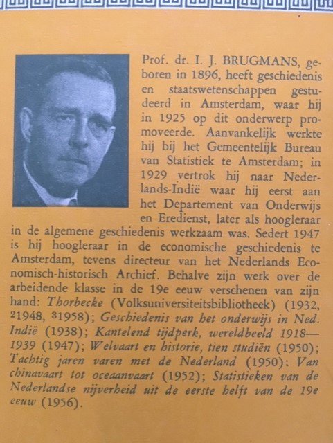 De arbeidende klasse in Nederland in de 19e eeuw - Prof. Dr. I.J. Brugmans - Afbeelding 3