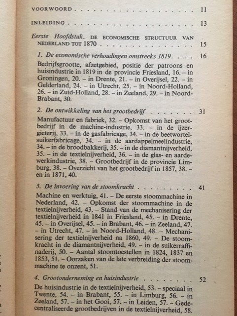 De arbeidende klasse in Nederland in de 19e eeuw - Prof. Dr. I.J. Brugmans - Afbeelding 4