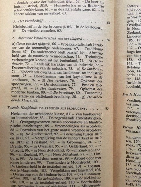 De arbeidende klasse in Nederland in de 19e eeuw - Prof. Dr. I.J. Brugmans - Afbeelding 5