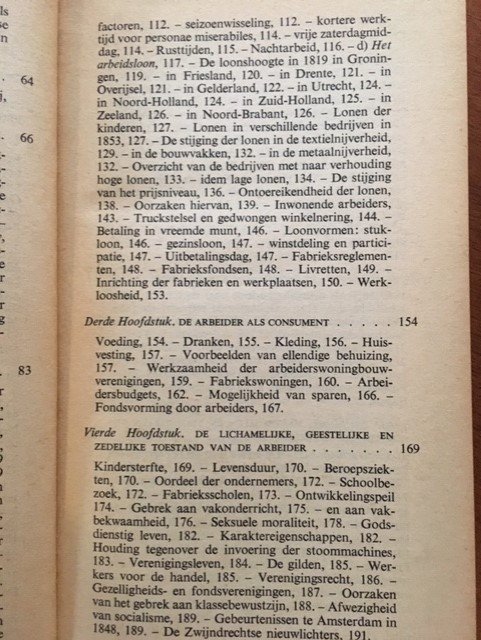 De arbeidende klasse in Nederland in de 19e eeuw - Prof. Dr. I.J. Brugmans - Afbeelding 6