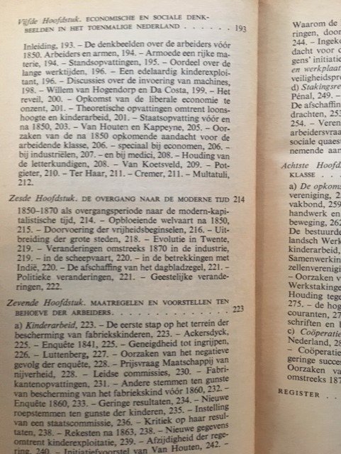 De arbeidende klasse in Nederland in de 19e eeuw - Prof. Dr. I.J. Brugmans - Afbeelding 7