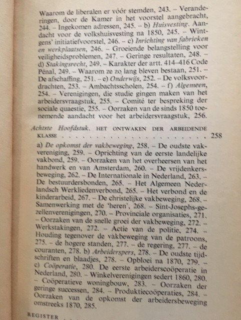 De arbeidende klasse in Nederland in de 19e eeuw - Prof. Dr. I.J. Brugmans - Afbeelding 8