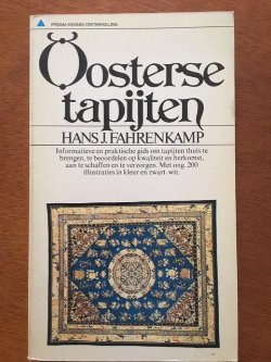 Oosterse tapijten - Hans J. Fahrenkamp