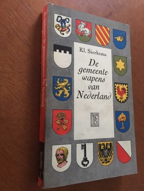 De gemeentewapens van Nederland - Kl. Sierksma - Afbeelding 2