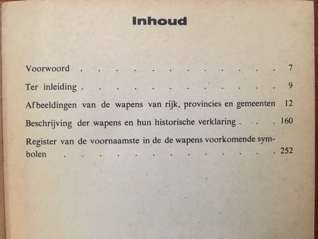 De gemeentewapens van Nederland - Kl. Sierksma - Afbeelding 3