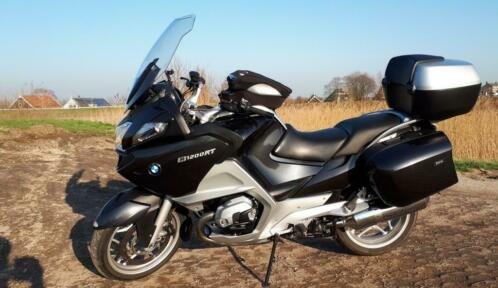 Te huur BMW R1200RT motor motorfiets sporttourer tourfiets - 3