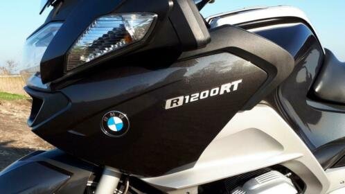 Te huur BMW R1200RT motor motorfiets sporttourer tourfiets - 5