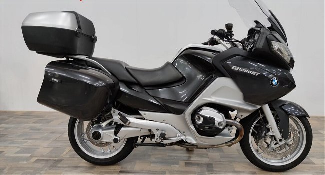 Te huur BMW R1200RT motor motorfiets sporttourer tourfiets - 7