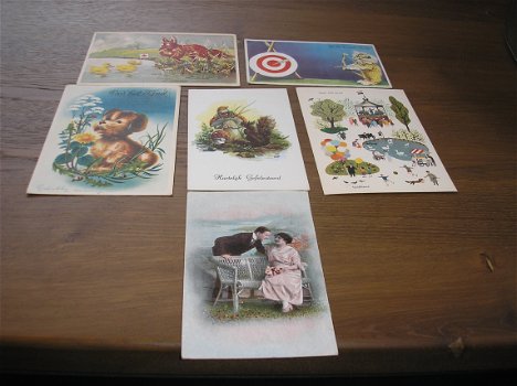 Ansichtkaarten - diverse kaarten vanaf 1920 - 4