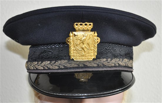 Politiepet politie Noorwegen , pet - 0