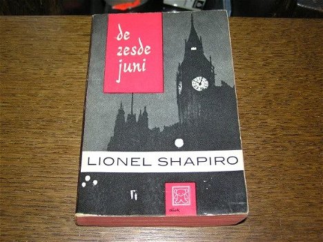 De zesde juni- Lionel Shapiro - 0