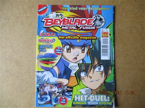 adv2720 beyblade metal fusion - 0