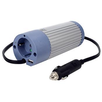 Omvormer 12 - 230 V 100 W met USB, HQ-inv100 - Afbeelding 3