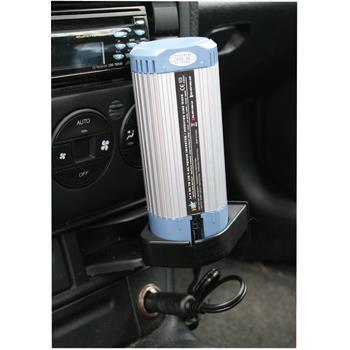 Omvormer 12 - 230 V 100 W met USB, HQ-inv100 - Afbeelding 4