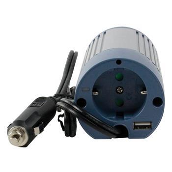 Omvormer 12 - 230 V 100 W met USB, HQ-inv100 - Afbeelding 5