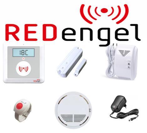 RedEngel senioren alarmeringssysteem - nr. 1