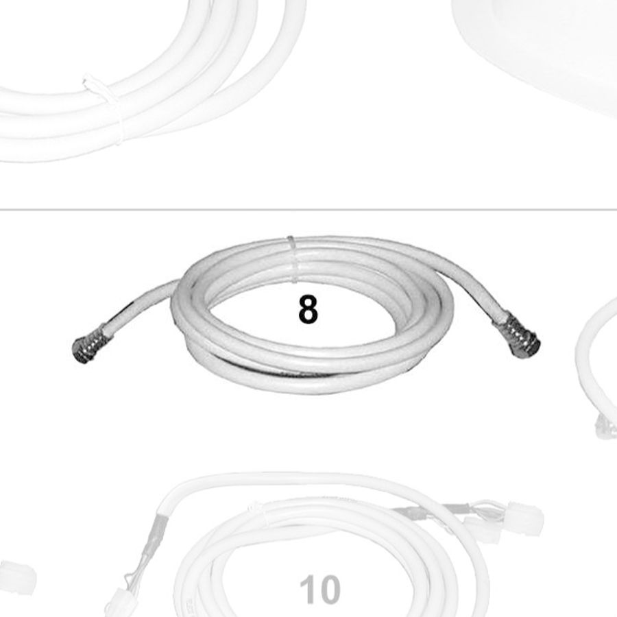Teleco 08998 spare part Coax. 2m incl. F/F-Con. CL.E.65/85 - nr. 1