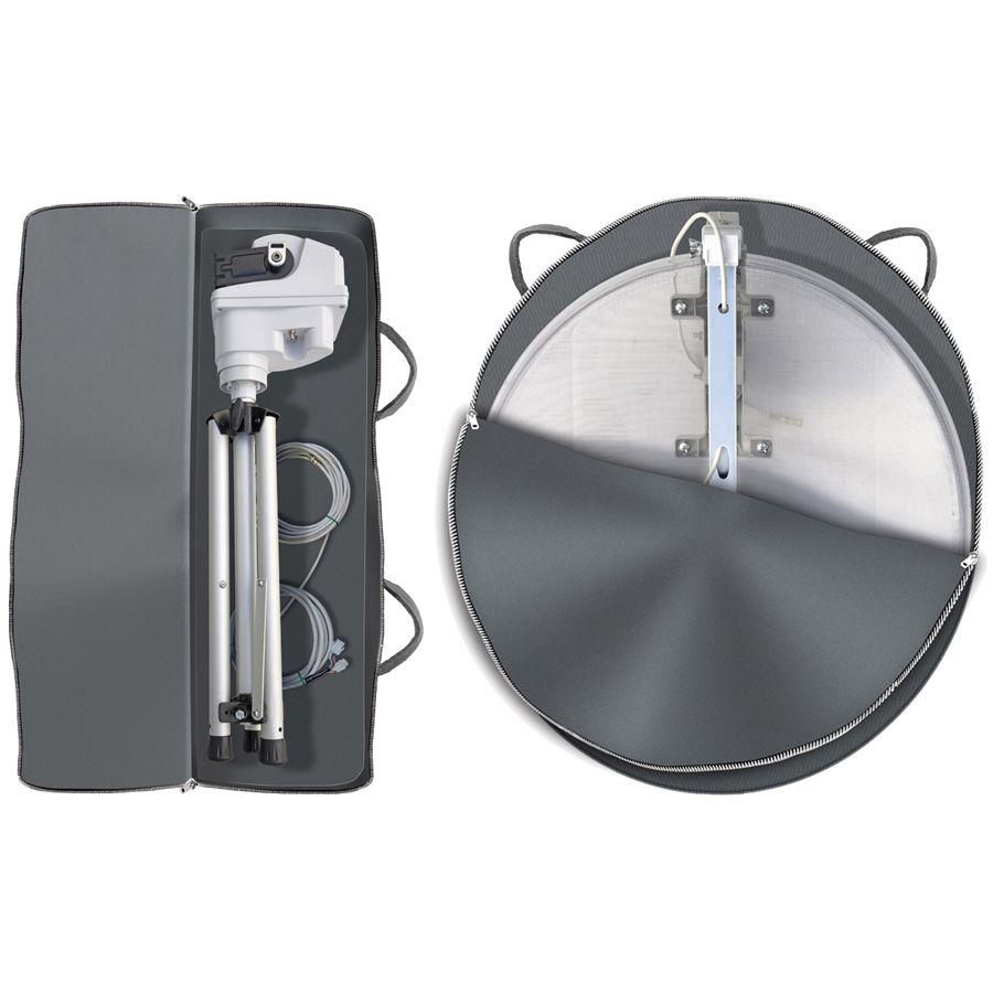 Teleco Activsat 65 Smart DiSEqC Transparant 65cm - Afbeelding 3