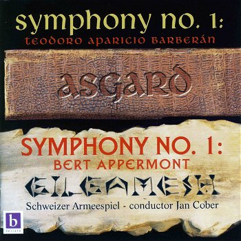 Teodoro Aparicio Barberán, Bert Appermont, Schweizer Armeespiel, Jan Cober – Symphony No. 1: Asg - 0