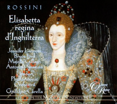 Giuliano Carella - Rossini: Elisabetta, Regina d'Inghilterra (3 CD) - 0