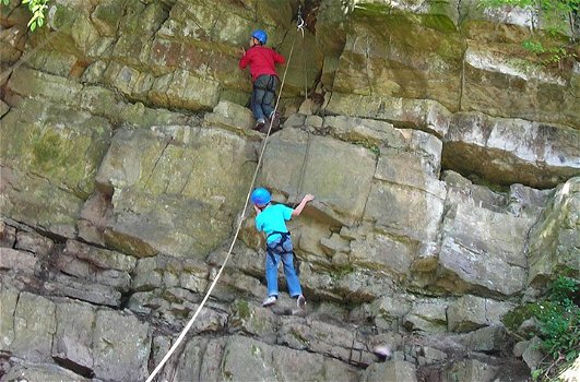 Vakantie in de ARDENNEN abseilen vissen zwemmen - 1