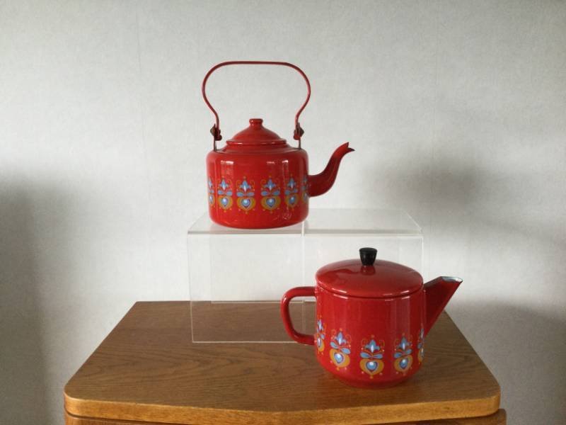 Divers emaille, vintage, grandmere - Afbeelding 5