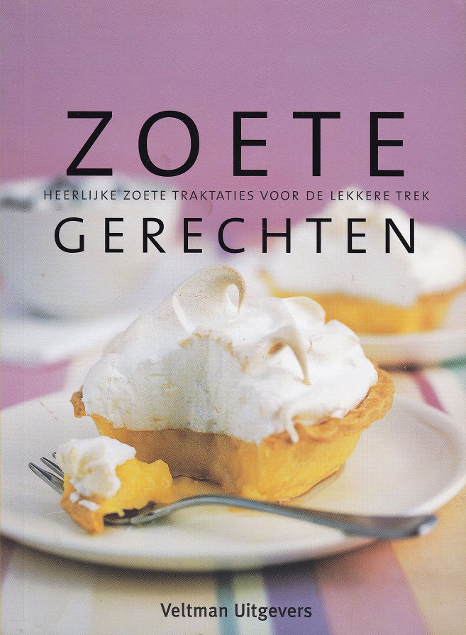 ZOETE GERECHTEN - Veltman uitgevers - nr. 1