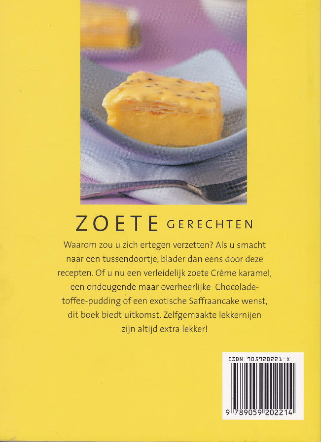 ZOETE GERECHTEN - Veltman uitgevers - Afbeelding 2