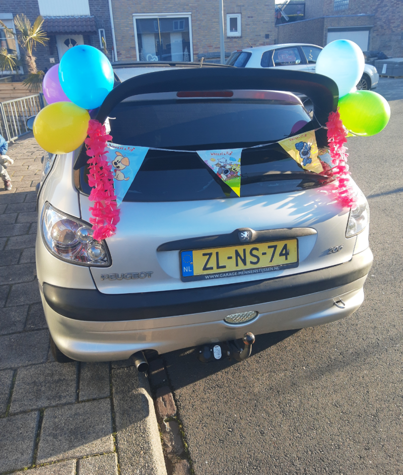 Peugeot 206 1.6 (spoiler & subwoofer) - Afbeelding 6