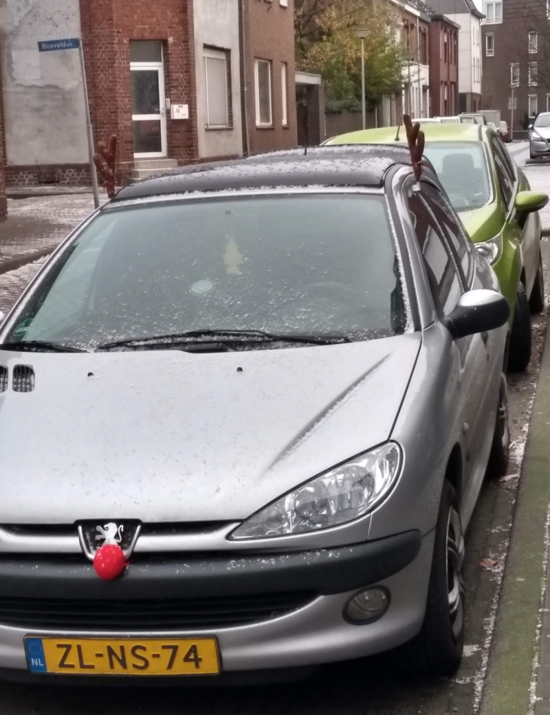 Peugeot 206 1.6 (spoiler & subwoofer) - Afbeelding 8