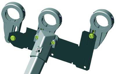 Visiosat Bisatellite satelliet schotel G3 Multi Focus Antraciet - Afbeelding 2
